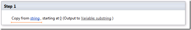 Extract Substring from Index of String 