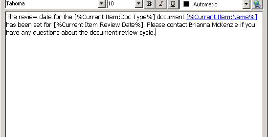 Add a SharePoint Designer Workflow Email BCC Recipient