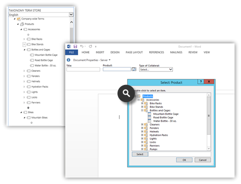 Term Sync 2013 Screenshots - Advanced Managed Metadata Features