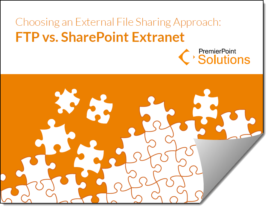 External File Sharing - FTP vs SharePoint Extranet