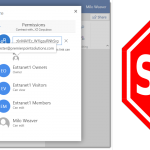 stop sharepoint online external sharing privacy issues